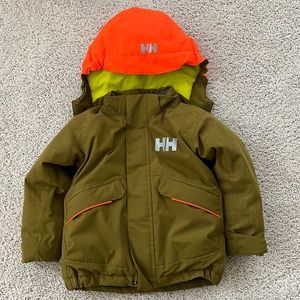 Helly Hansen Boys Winter Jacket